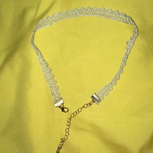 Gold Chocker.